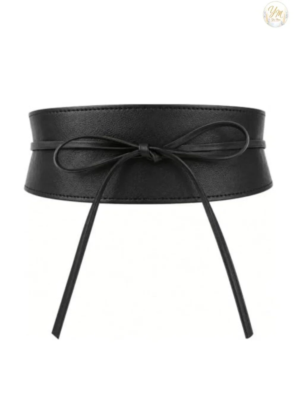 Italian Leather Obi Belt, Adjustable Waist Belt for Dresses & Pants